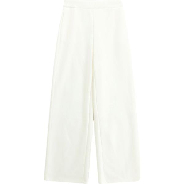 pantaloni a palazzo Imperial bianco con stampe