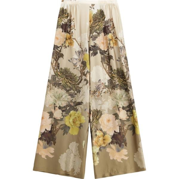 pantaloni a palazzo Imperial marrone