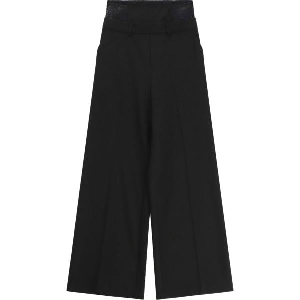 pantaloni a palazzo Imperial nero