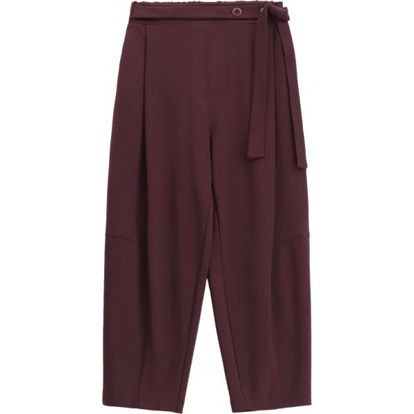 pantaloni Imperial marrone tinta unita