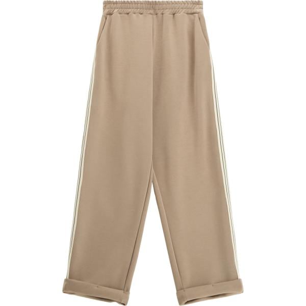 pantaloni Imperial marrone a righe