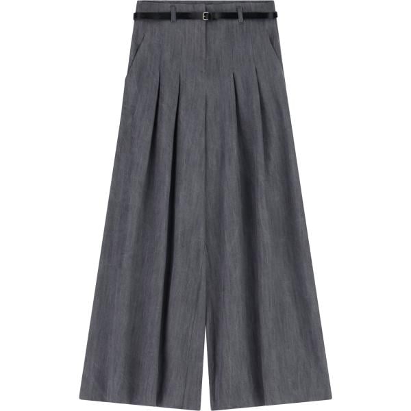 pantaloni a palazzo Imperial blu