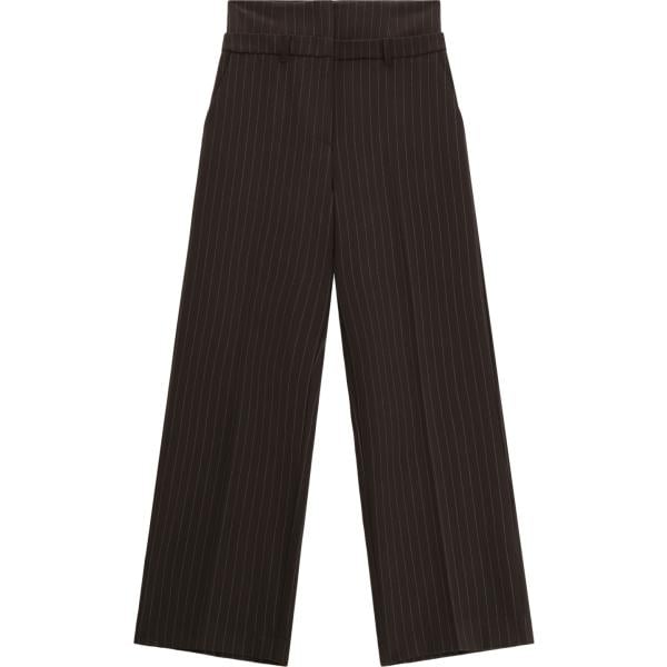 pantaloni Imperial marrone a righe