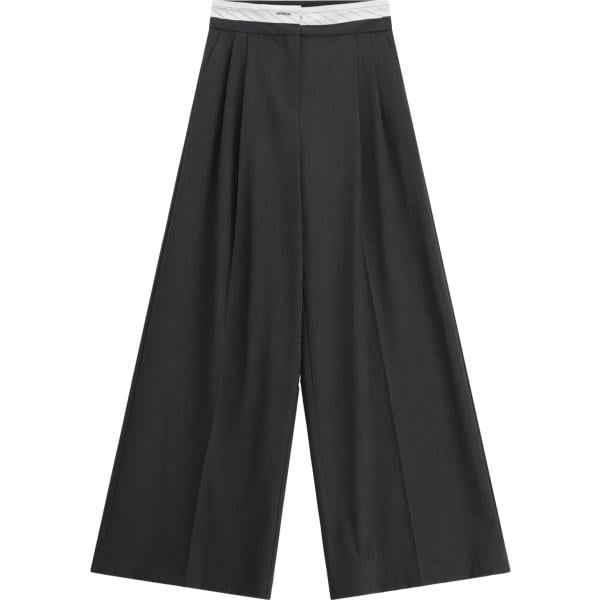 pantaloni a palazzo Imperial nero