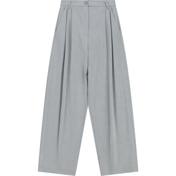 pantaloni a palazzo Imperial verde