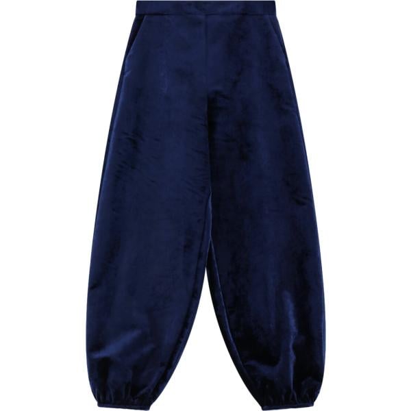 pantaloni a palazzo Imperial blu