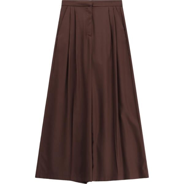 pantaloni a palazzo Imperial marrone