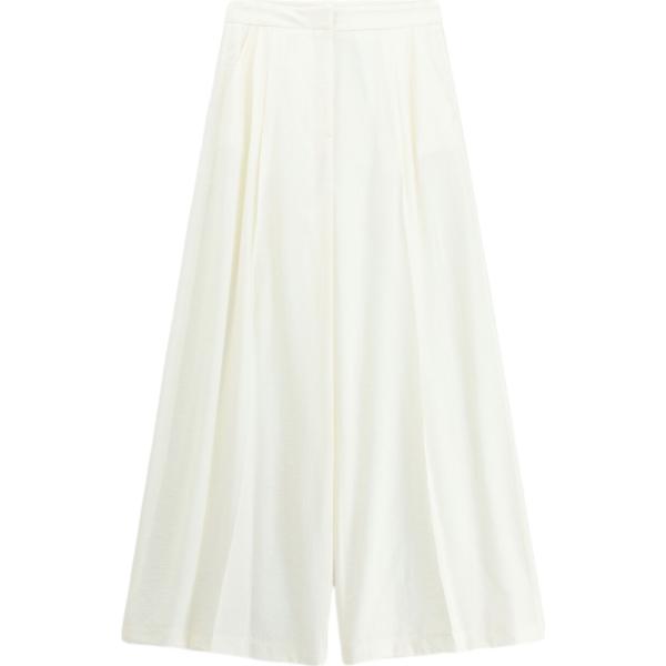 pantaloni a palazzo Imperial bianco