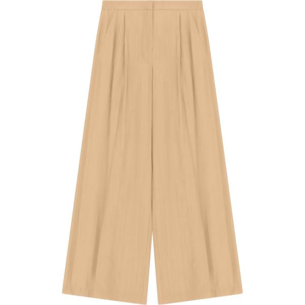 pantaloni a palazzo Imperial marrone