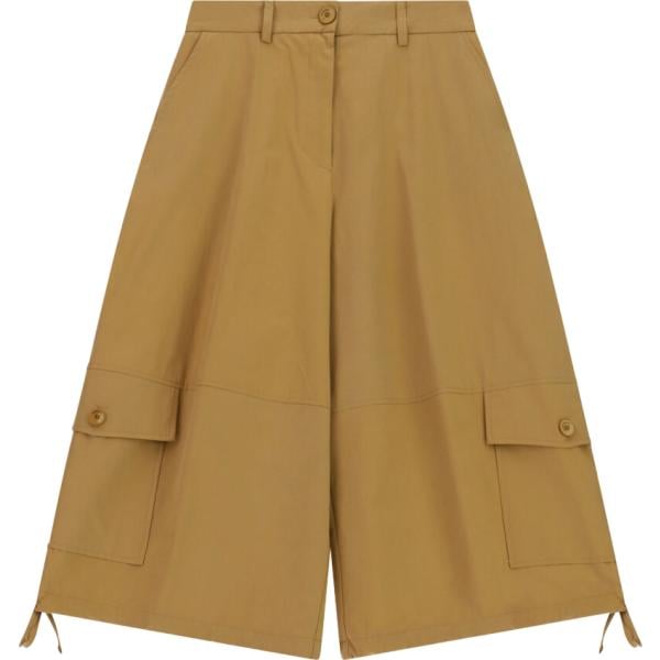 pantaloni a palazzo Imperial marrone
