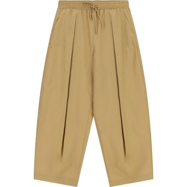 pantaloni a palazzo Imperial giallo