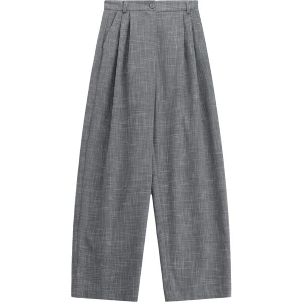 pantaloni a palazzo Imperial grigio
