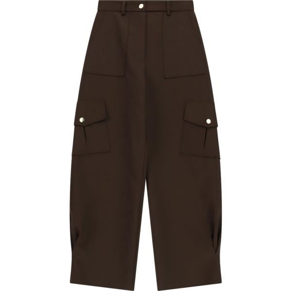 pantaloni cargo Imperial marrone