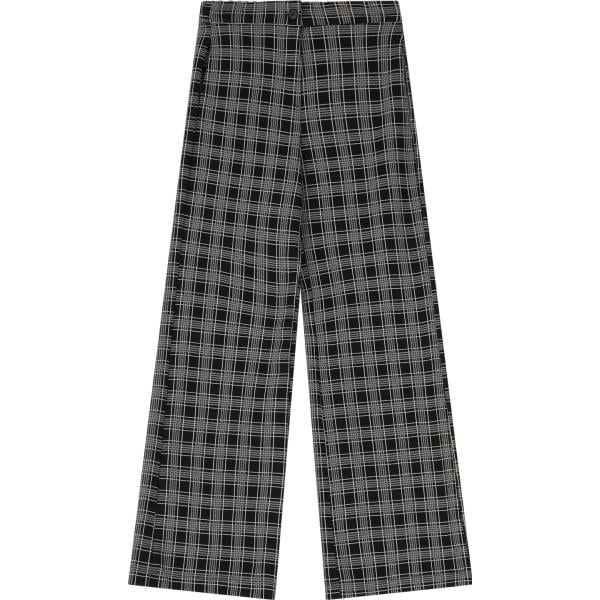 pantaloni a palazzo Imperial grigio a quadri