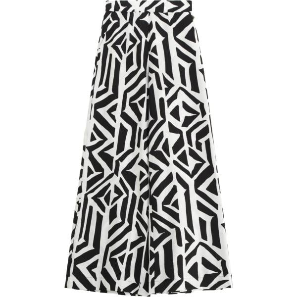 pantaloni Imperial multicolore con stampe