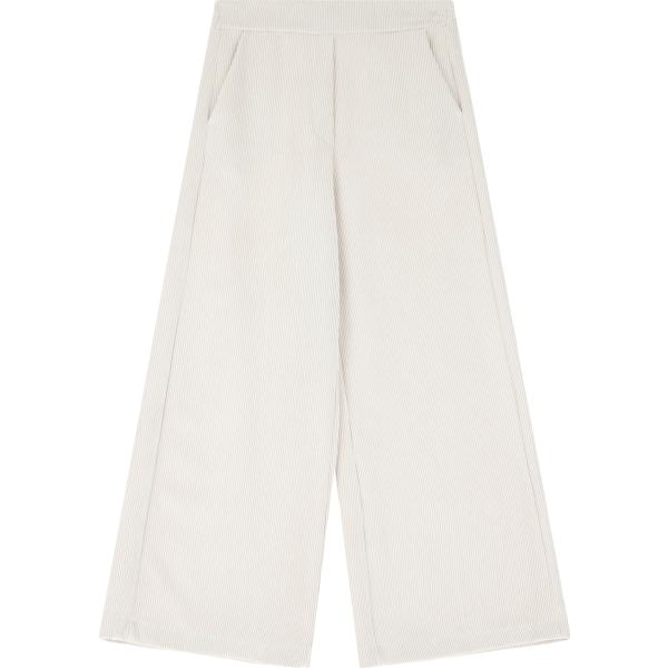 pantaloni Imperial bianco a righe