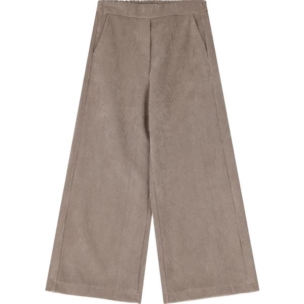 pantaloni Imperial marrone a righe