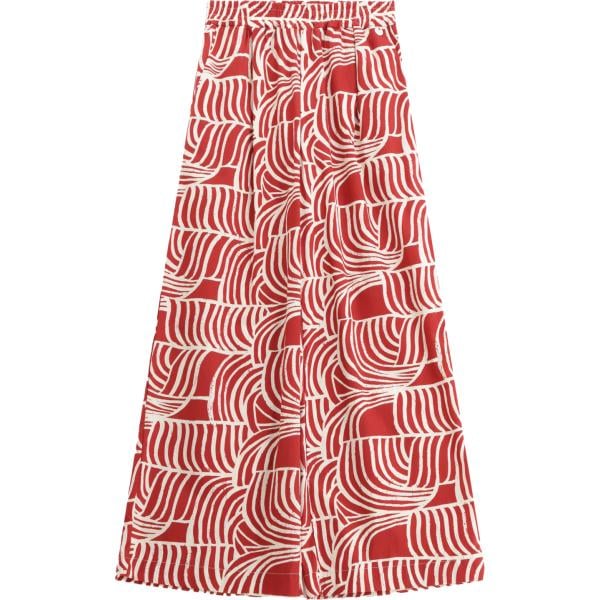 pantaloni Imperial rosa con stampe