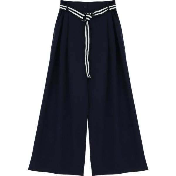 pantaloni a palazzo Imperial blu