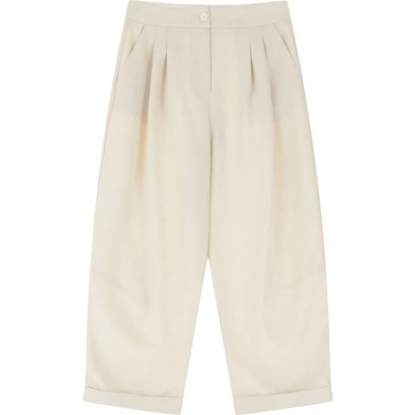 pantaloni Imperial bianco