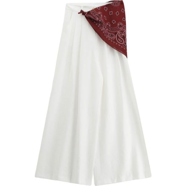 pantaloni Imperial bianco