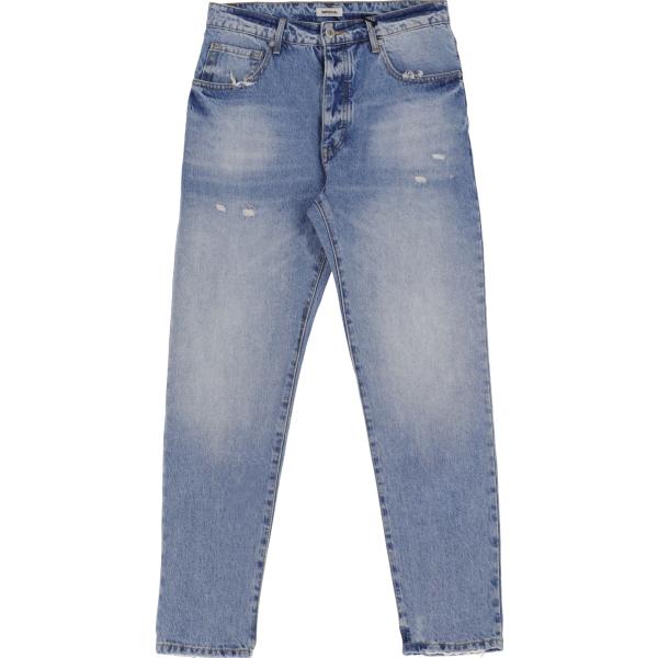 jeans dritti Imperial viola