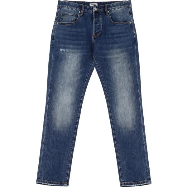 jeans dritti Imperial blu tinta unita