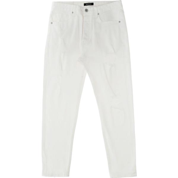 pantaloni Imperial bianco tinta unita