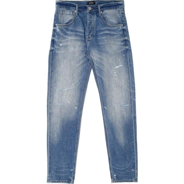 jeans dritti Imperial blu