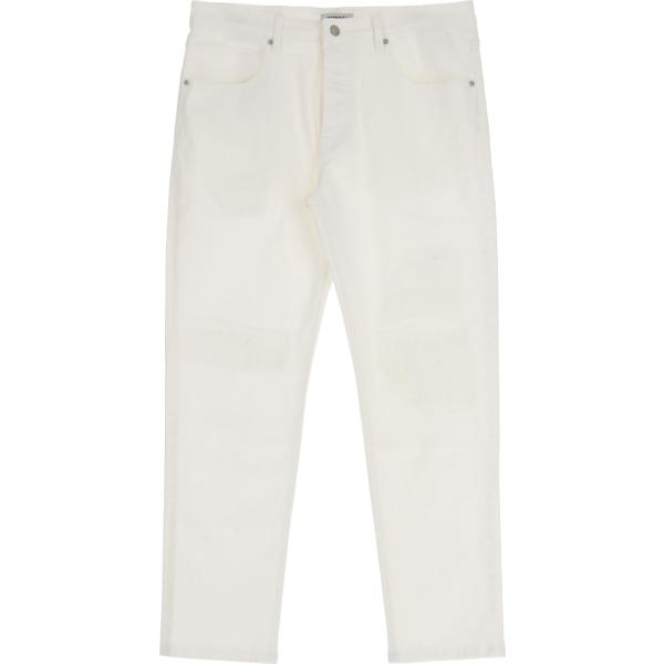 pantaloni Imperial bianco tinta unita