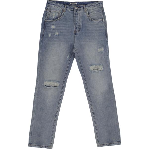 jeans dritti Imperial grigio