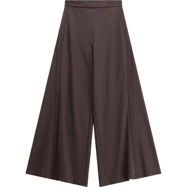 pantaloni a palazzo Imperial marrone