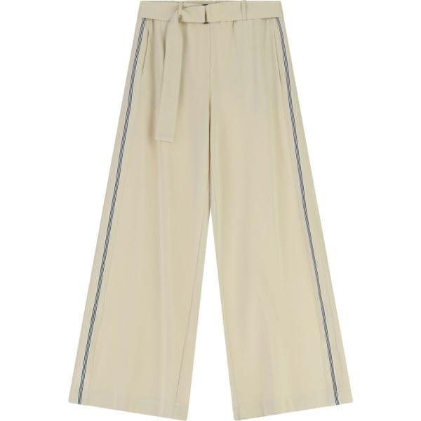 pantaloni a palazzo Imperial marrone