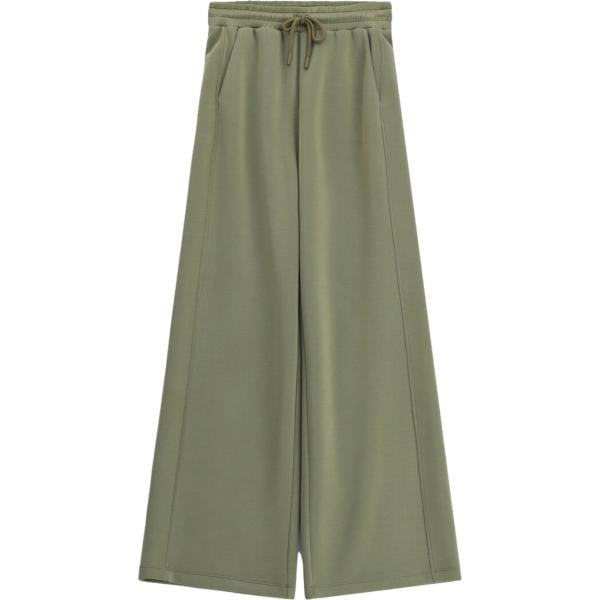 pantaloni a palazzo Imperial verde
