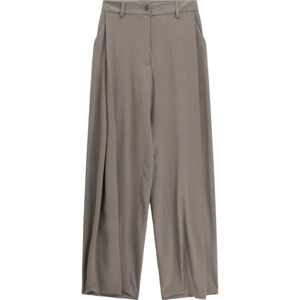pantaloni a palazzo Imperial marrone