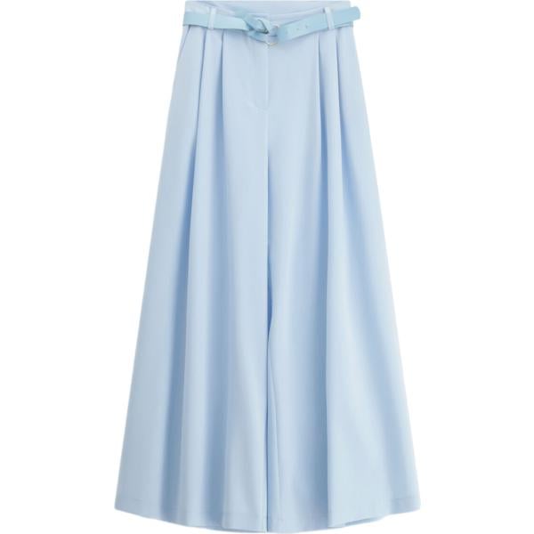 pantaloni a palazzo Imperial blu