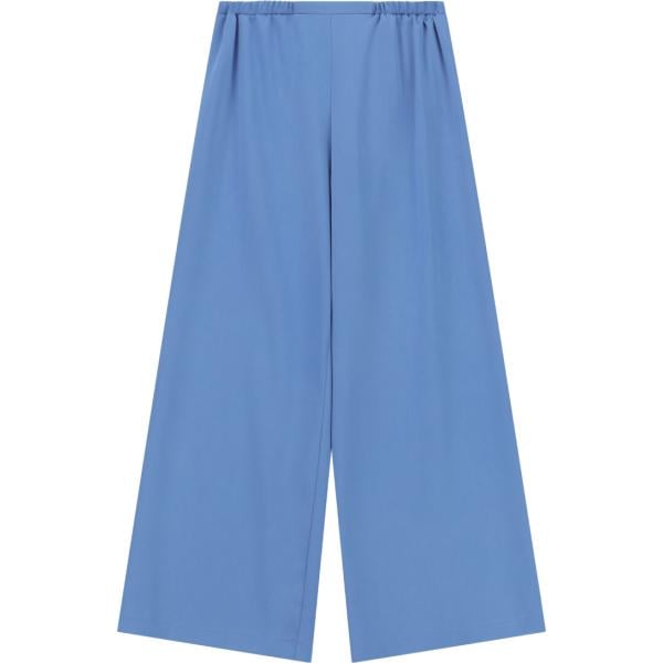 pantaloni a palazzo Imperial blu