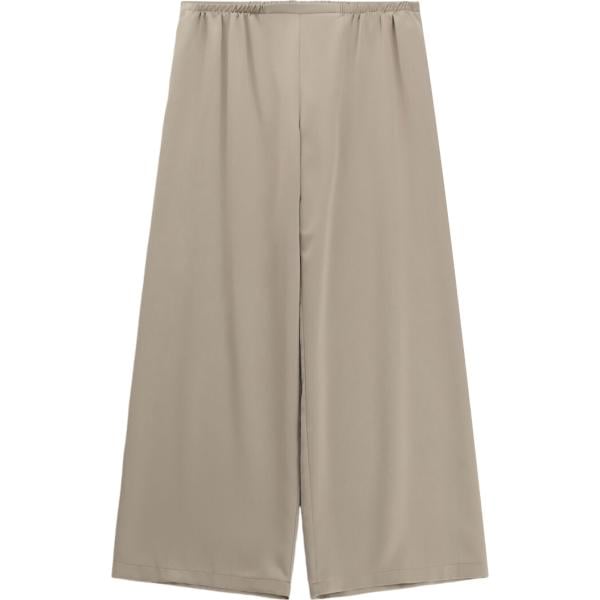 pantaloni a palazzo Imperial marrone