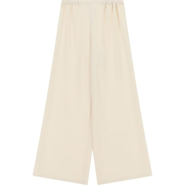 pantaloni a palazzo Imperial marrone
