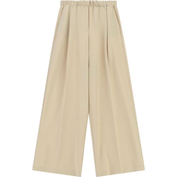 pantaloni a palazzo Imperial marrone