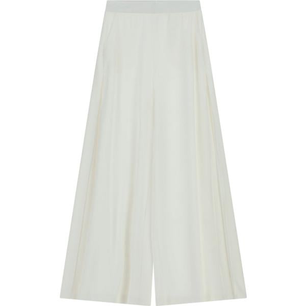 pantaloni a palazzo Imperial bianco