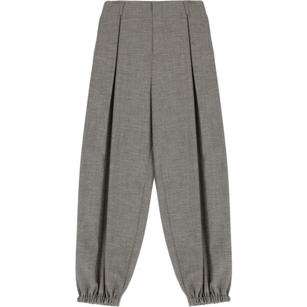 pantaloni a palazzo Imperial grigio