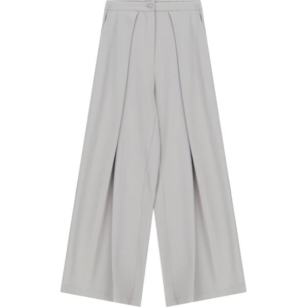 pantaloni a palazzo Imperial grigio