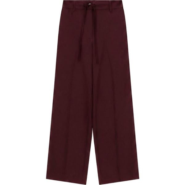 pantaloni a palazzo Imperial marrone