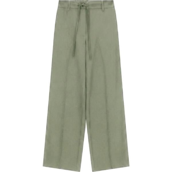 pantaloni a palazzo Imperial verde