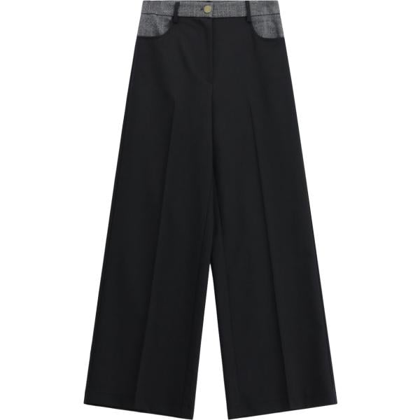 pantaloni a palazzo Imperial nero