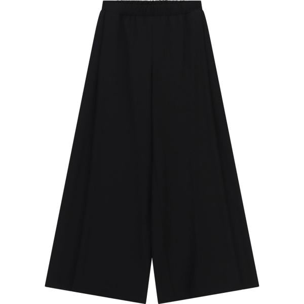 pantaloni a palazzo Imperial nero con stampe