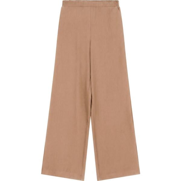 pantaloni a palazzo Imperial marrone