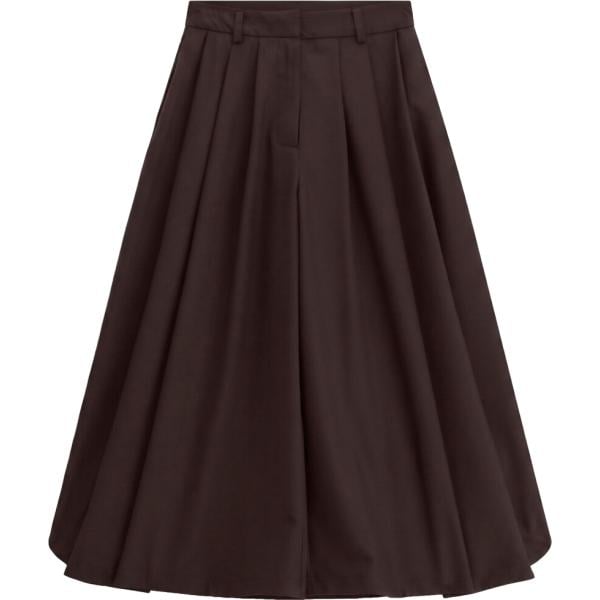 pantaloni culotte Imperial marrone