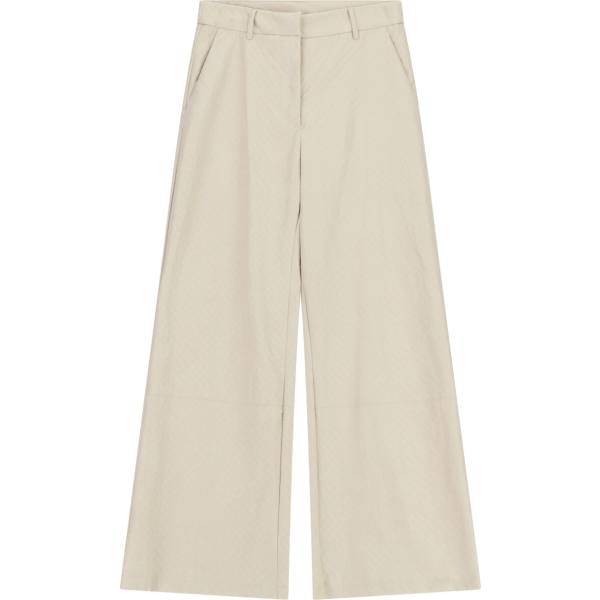 pantaloni a palazzo Imperial bianco